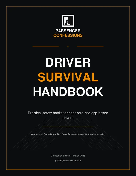 Driver Survival Handbook cover
