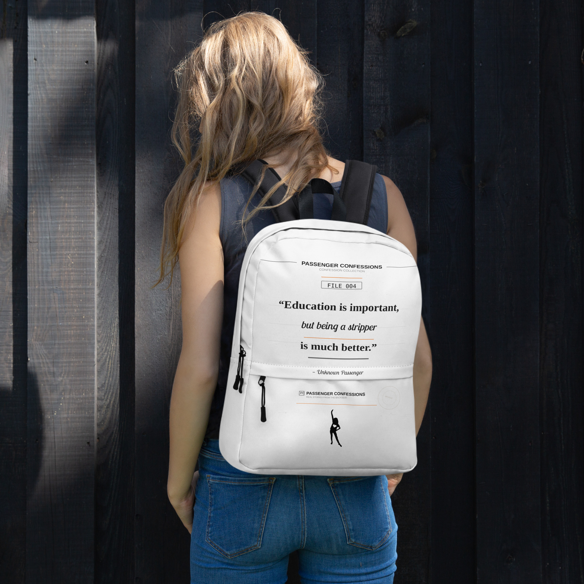 File 004 Confessions Collection Backpack - Image 2