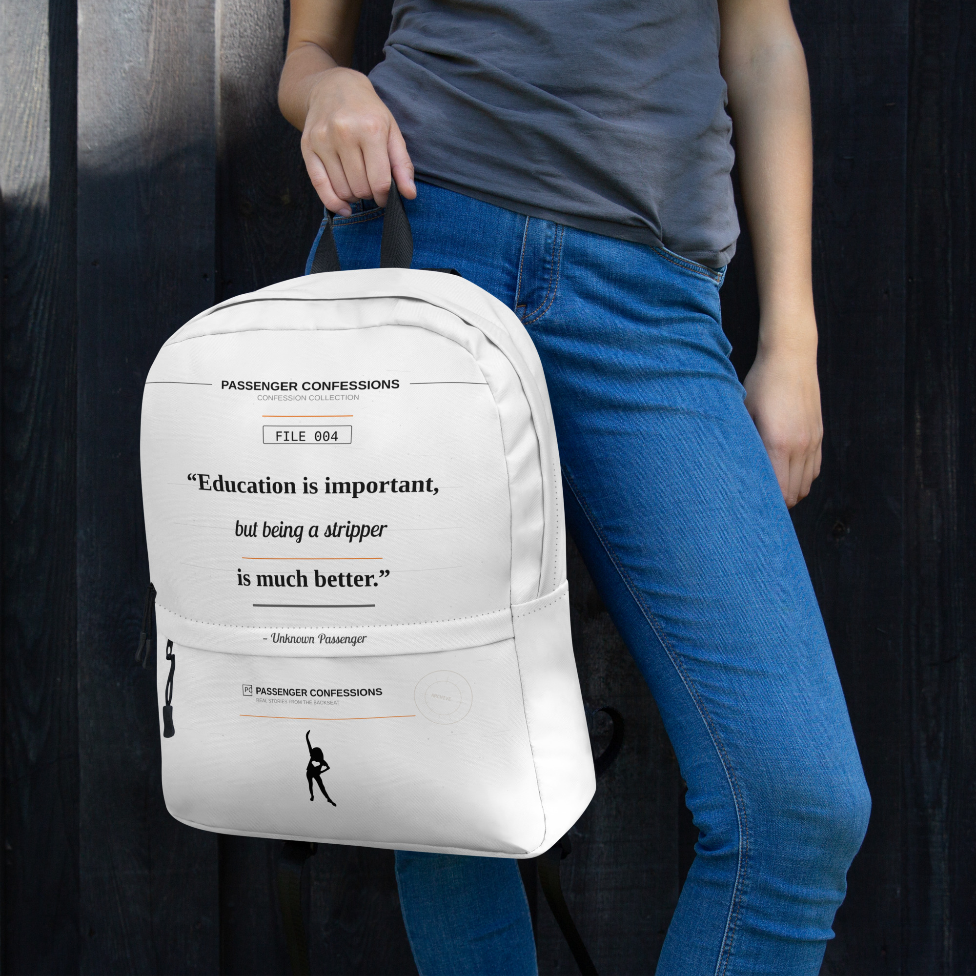 File 004 Confessions Collection Backpack - Image 3