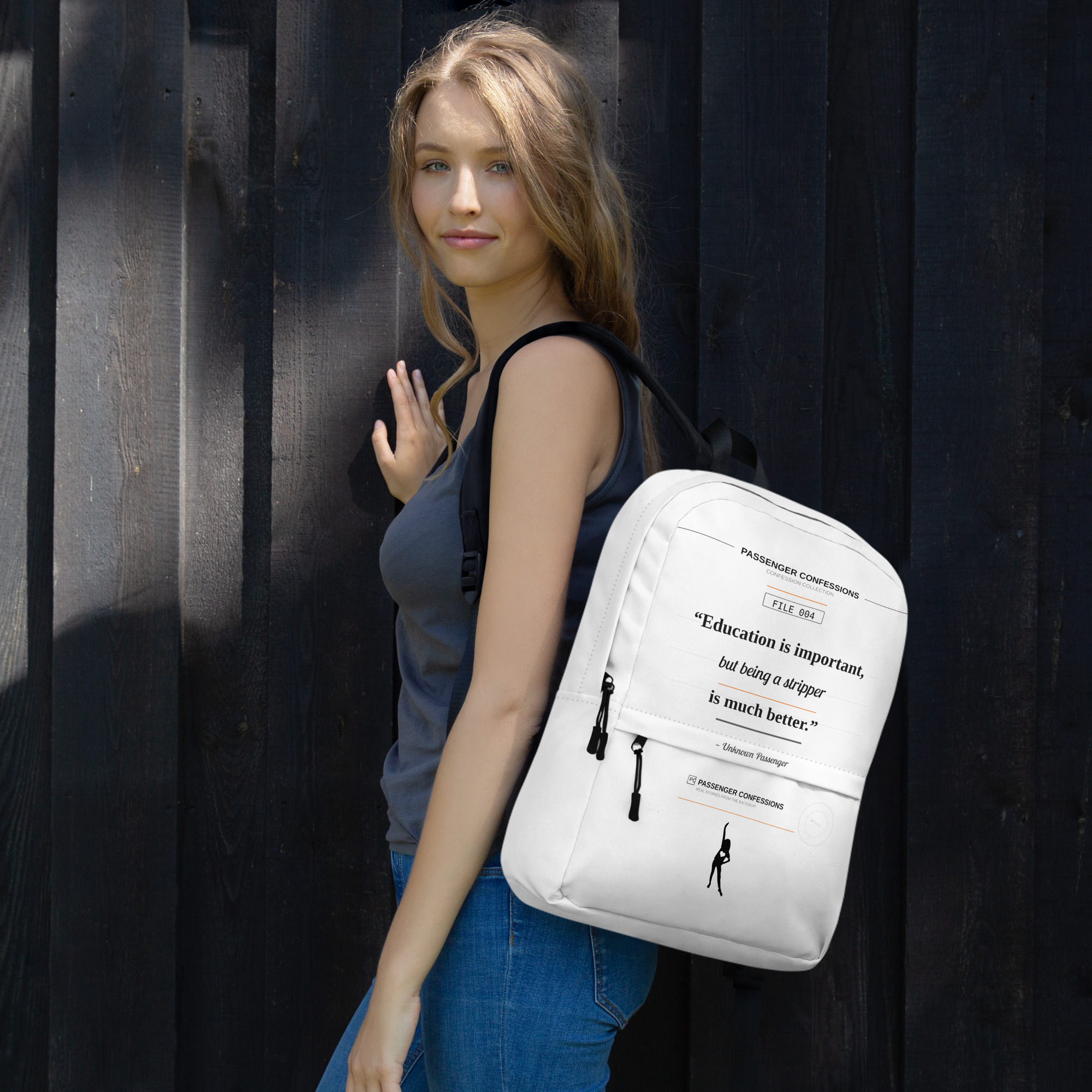 File 004 Confessions Collection Backpack