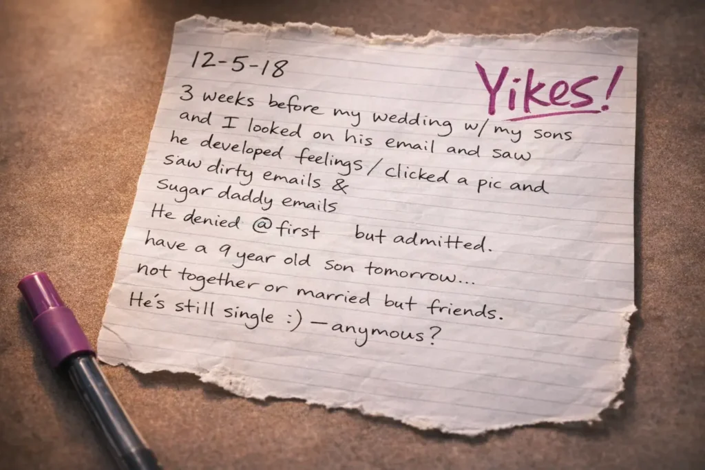 First Passenger Confession story