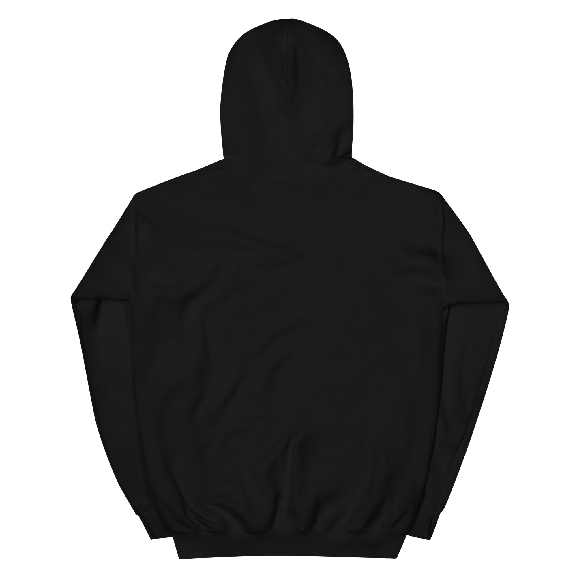 Wrong Pin Hoodie – Black - Image 2