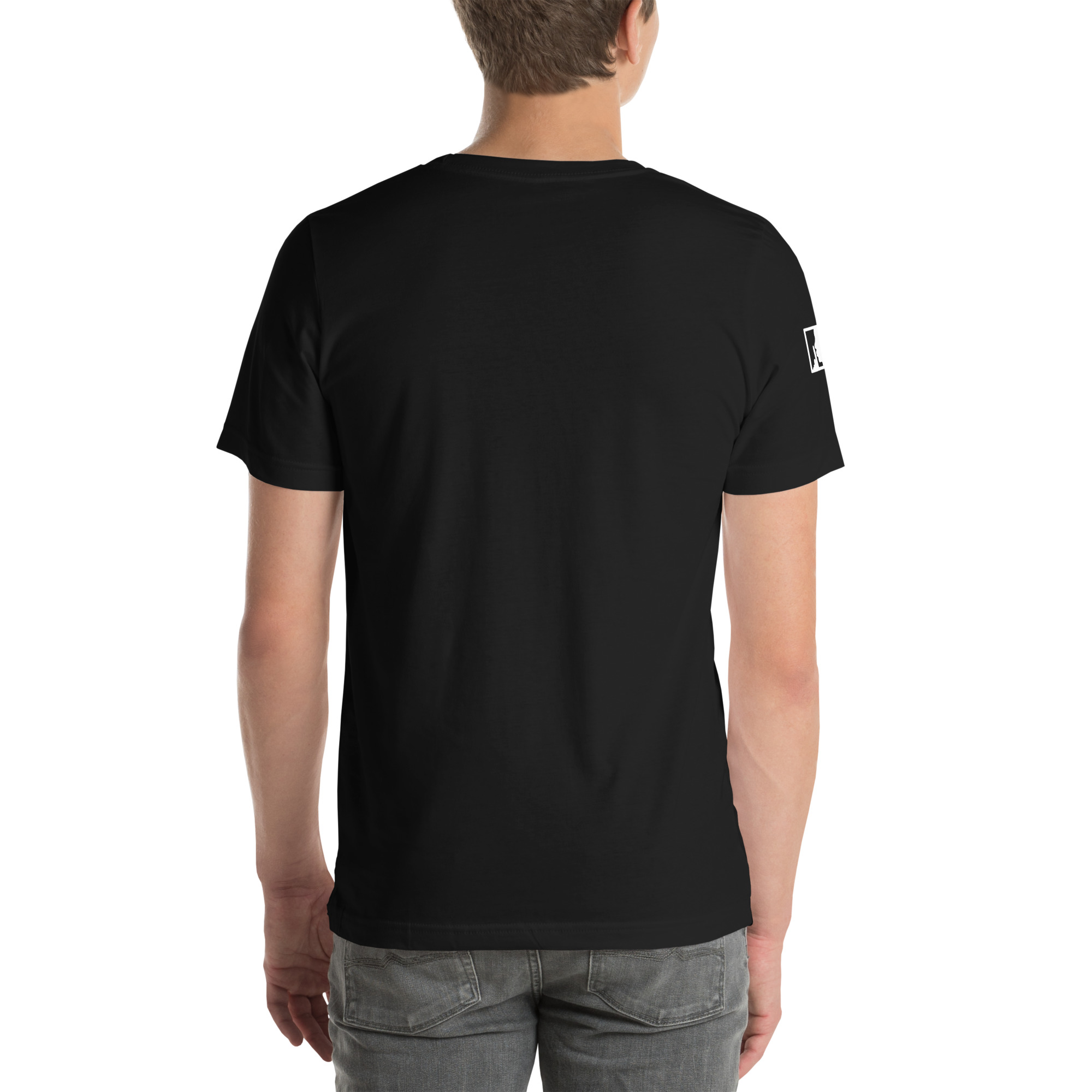 Be Right There T-Shirt – Black - Image 2