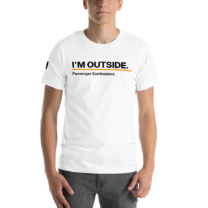 I’m Outside T-Shirt – White