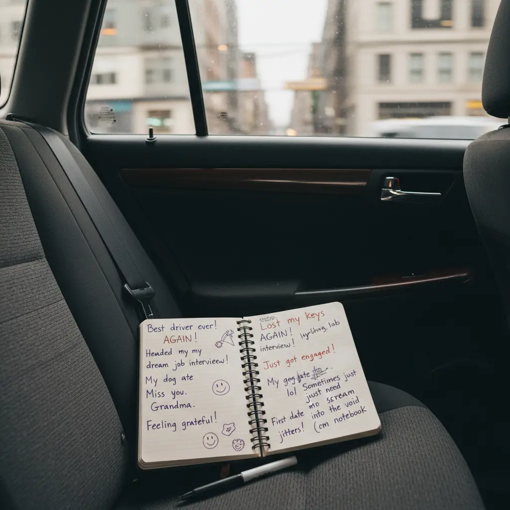 Passenger Confessions blog image where anyone can confess anything 