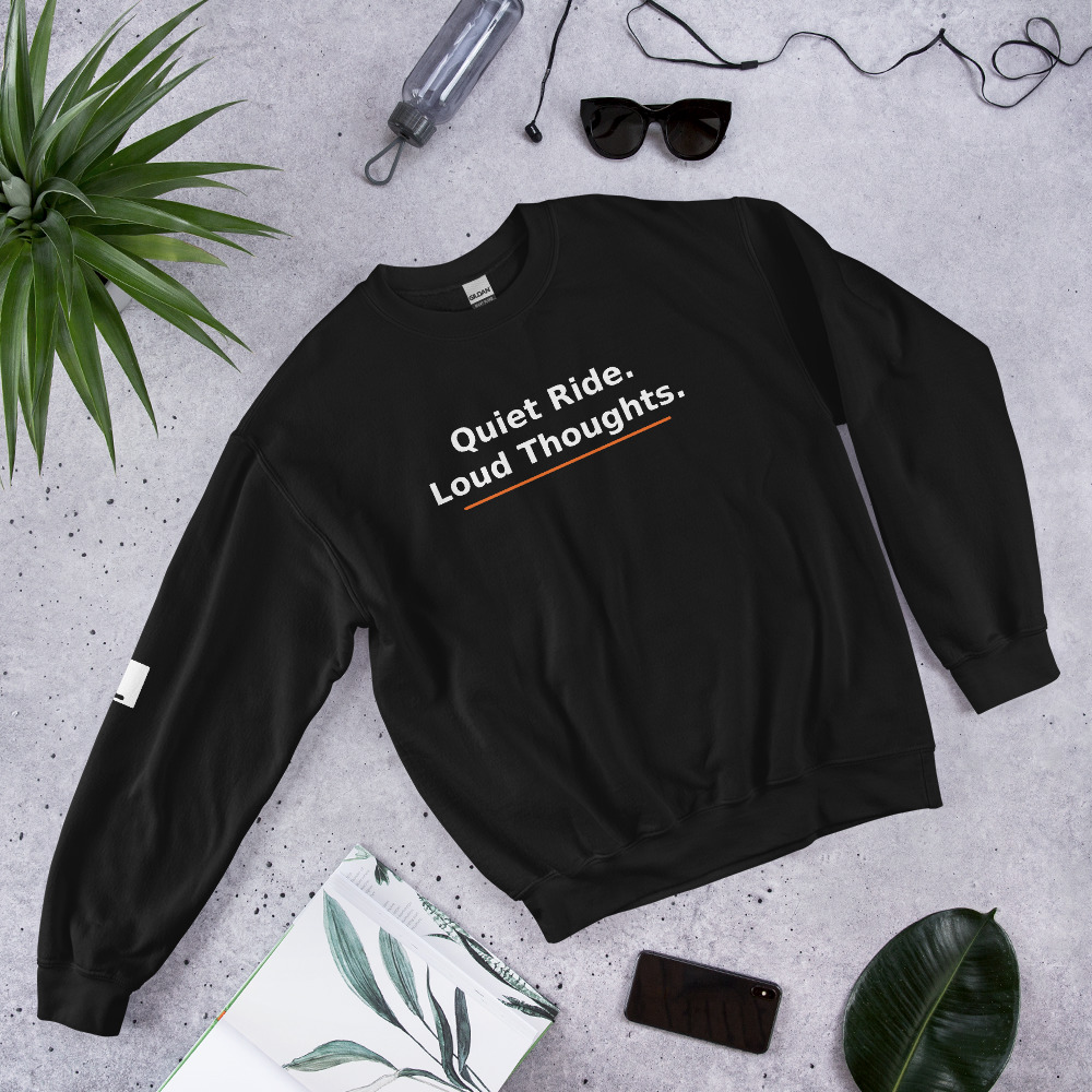 “Be Right There” Unisex Sweatshirt