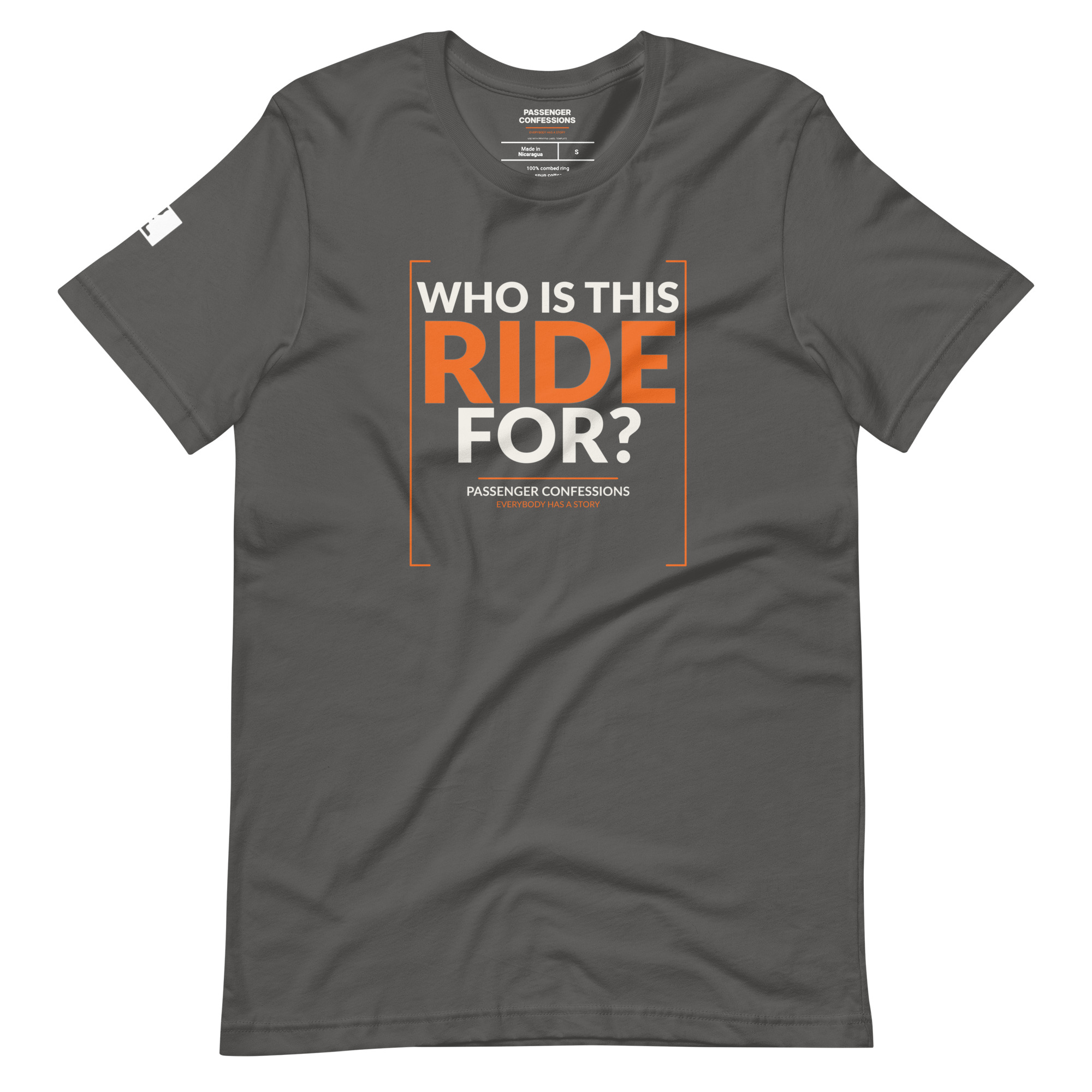 The “Who Is This Ride For?” Classic Tee - Image 3